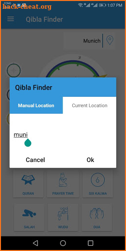 Qibla Finder & Compass – Find Qibla Direction screenshot