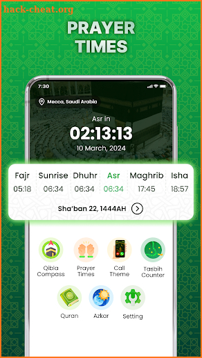 Qibla Finder & Prayer Times screenshot