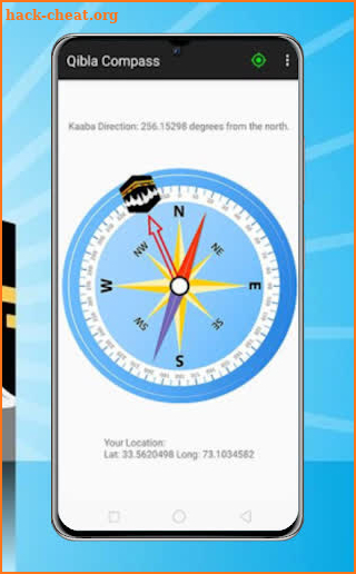 Qibla Finder and Prayer Times screenshot