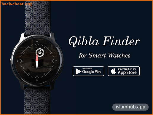 Qibla Finder for Wear OS screenshot