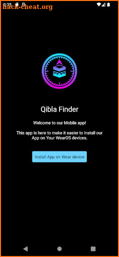 Qibla Finder for Wear OS screenshot