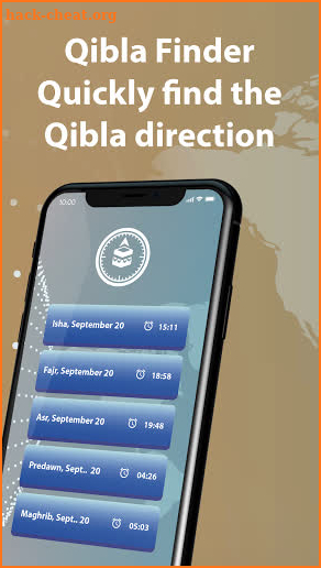 Qibla Finder Pro - Prayer Times, Azan screenshot