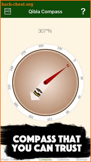 Qibla Finder, Qibla Compass AR screenshot