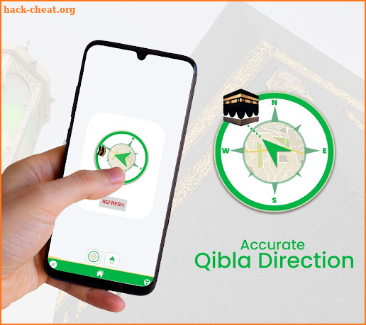 Qibla Finder - Qibla Direction screenshot