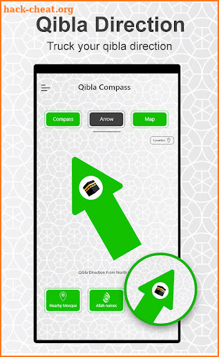Qibla Finder : Qibla Direction screenshot