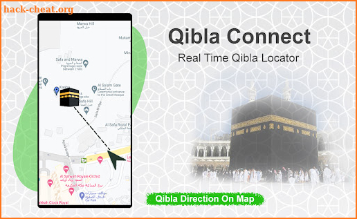 Qibla Finder : Qibla Direction screenshot