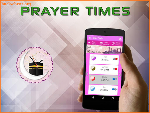 Qibla Finder: Ramadan 2021, Prayer Times, Quran screenshot