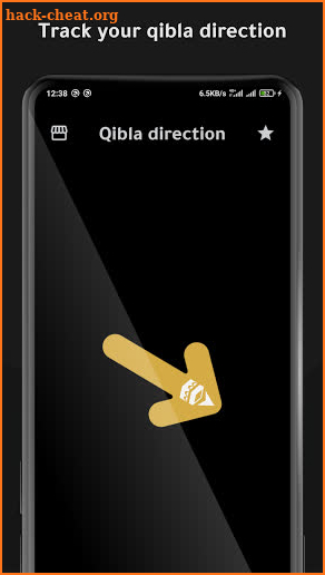 Qibla Locator - Accurate Qibla & Kaaba Direction screenshot