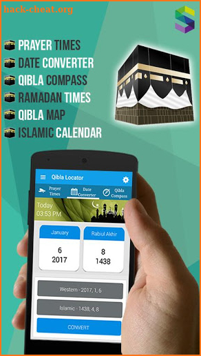 Qibla Locator: Ramadan 2021, Prayer Times, Quran screenshot