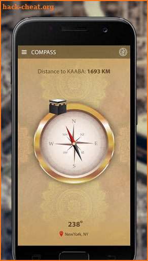 Qibla Pass Direction screenshot