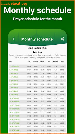 Qibla, Quran, Prayer Time Azan screenshot