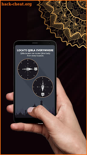 Qibla SG screenshot