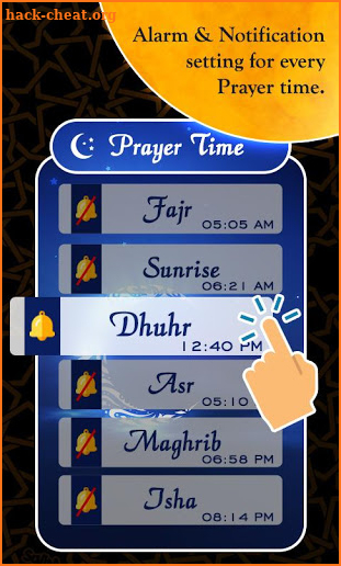 Qiblah Compass: Prayer Timings & Direction screenshot
