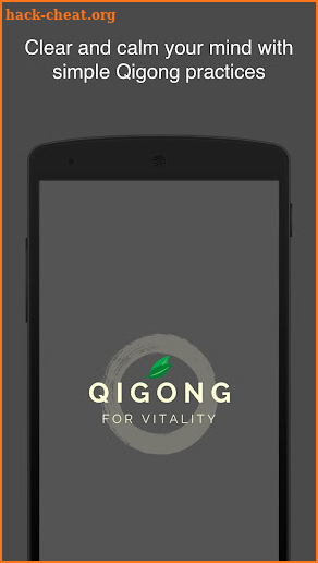 Qigong for Vitality screenshot