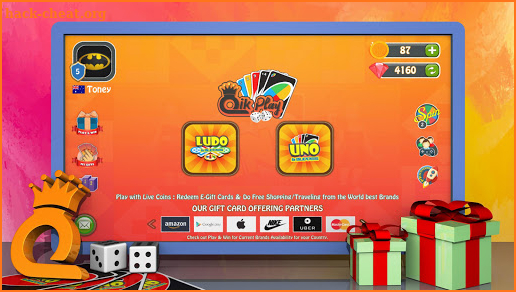 Qikplay - Win Real Gift Cards screenshot