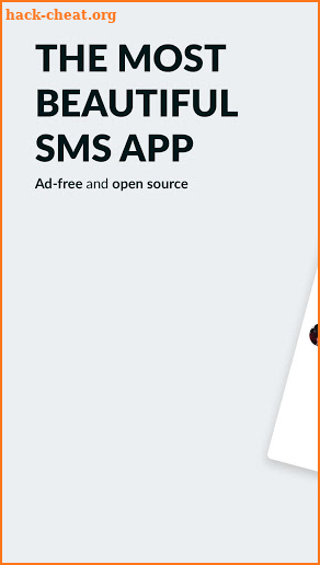 QKSMS - Open Source SMS screenshot