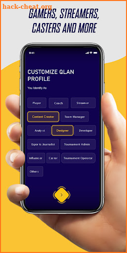 Qlan - The Gamers Social Network screenshot