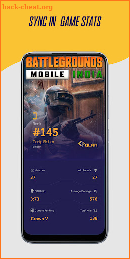 Qlan - The Gamers Social Network screenshot