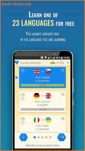 Qlango: Learn languages easily screenshot