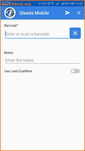 Qleads Mobile screenshot