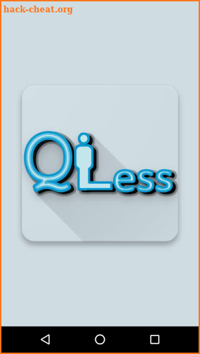 QLess screenshot