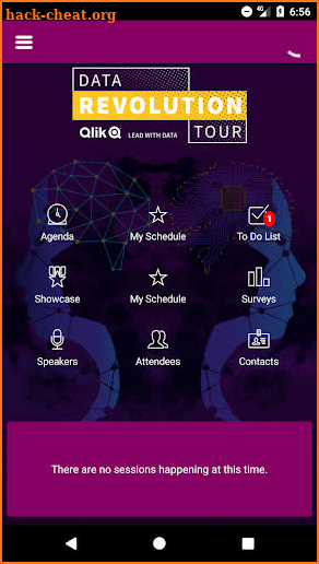 Qlik Data Revolution Tour screenshot
