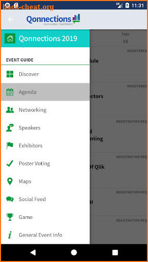 Qlik Events screenshot