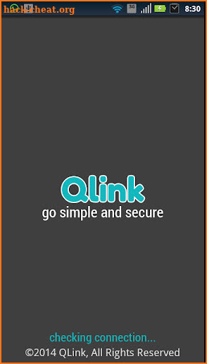Qlink.it screenshot