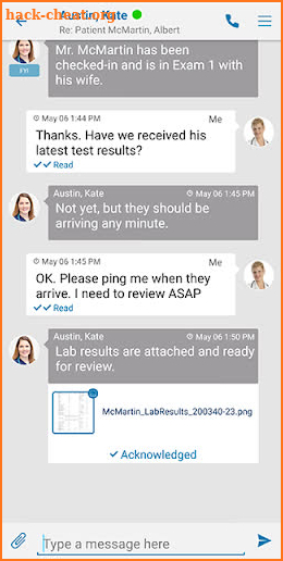qliqCONNECT: Qliq Secure Texting for Healthcare screenshot
