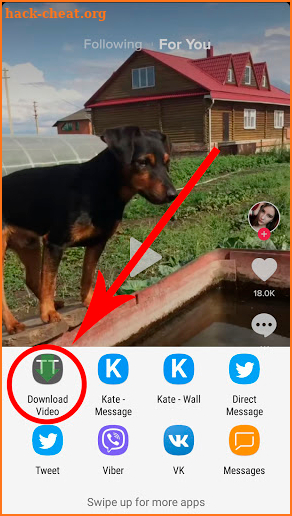 Qload – Tiktok video downloader without watermark screenshot