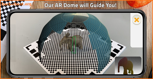 Qlone 3D Scanner for EDU screenshot