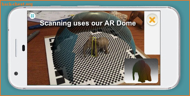 Qlone - 3D Scanning & AR Solution screenshot