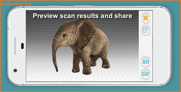 Qlone - 3D Scanning & AR Solution screenshot