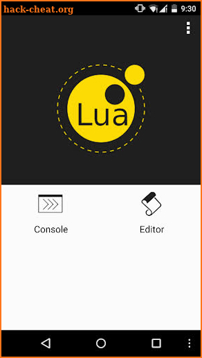 QLua - Lua on Android screenshot