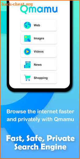 Qmamu Browser : fast, private & safe web browser screenshot