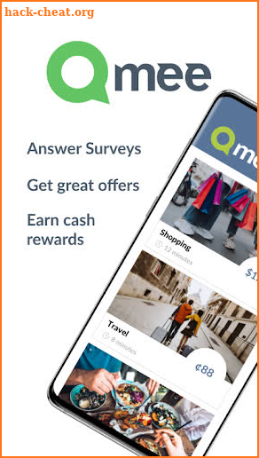Qmee: Instant Cash for Surveys screenshot