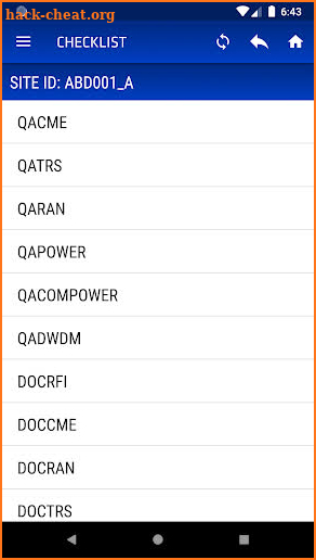 QMS - Newroz Telecom screenshot