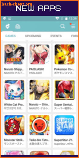 QooApp Apps Games Store Advice screenshot