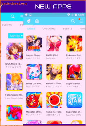 QooApp Game Market Tips screenshot