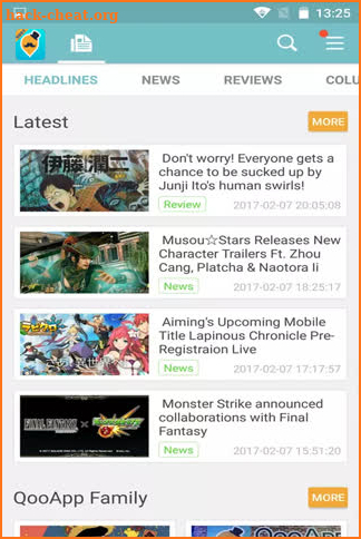 QooAPP Game Store 2021 Qooapp guide screenshot