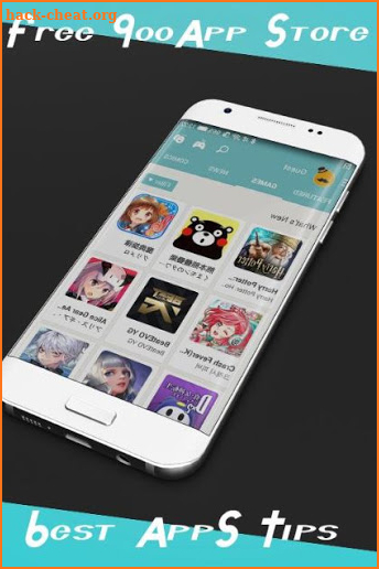 QooApp Game Store App Advice screenshot