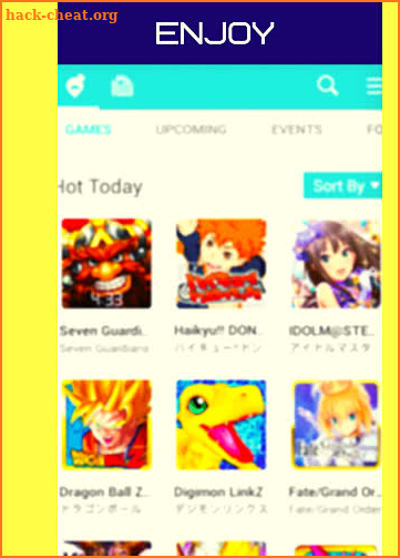 QooApp Tips Store & Game screenshot