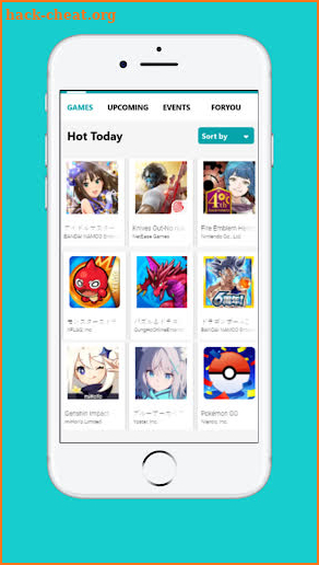 QooApp Tips Store & Game screenshot