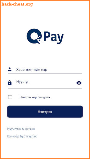 QPAY wallet screenshot