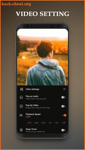 QPlayer - HD Video Player screenshot