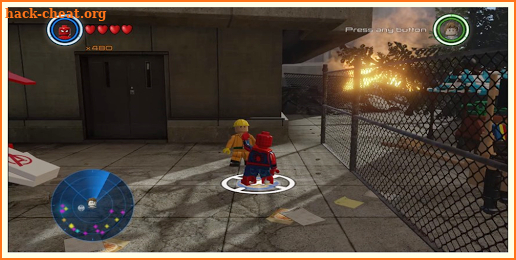 Qplays For LEGO Spider Heroes Battle screenshot