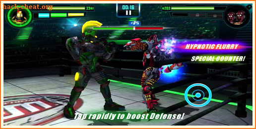 Qplays For Real Steel Battle Boxing screenshot