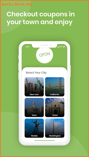 QPon App screenshot