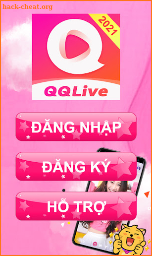 QQlive - Kết Bạn Cùng Gái Xinh, Xem Livestream screenshot