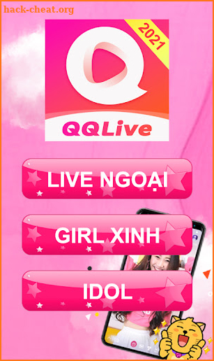 QQlive - Kết Bạn Cùng Gái Xinh, Xem Livestream screenshot